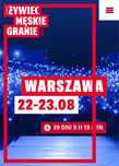 Bilety na FINAŁ Męskie Granie 2025 Warszawa