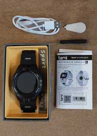 Smartwatch Bemi 4G Sport Black dla Dzieci