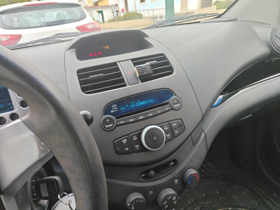 Chevrolet Spark 1,0 abril 2010