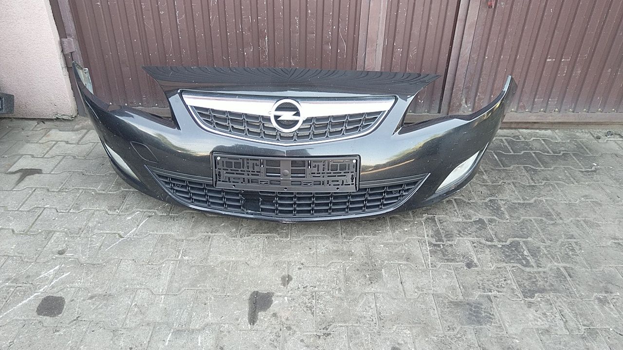 ) Astra J zderzak przedni kompletny