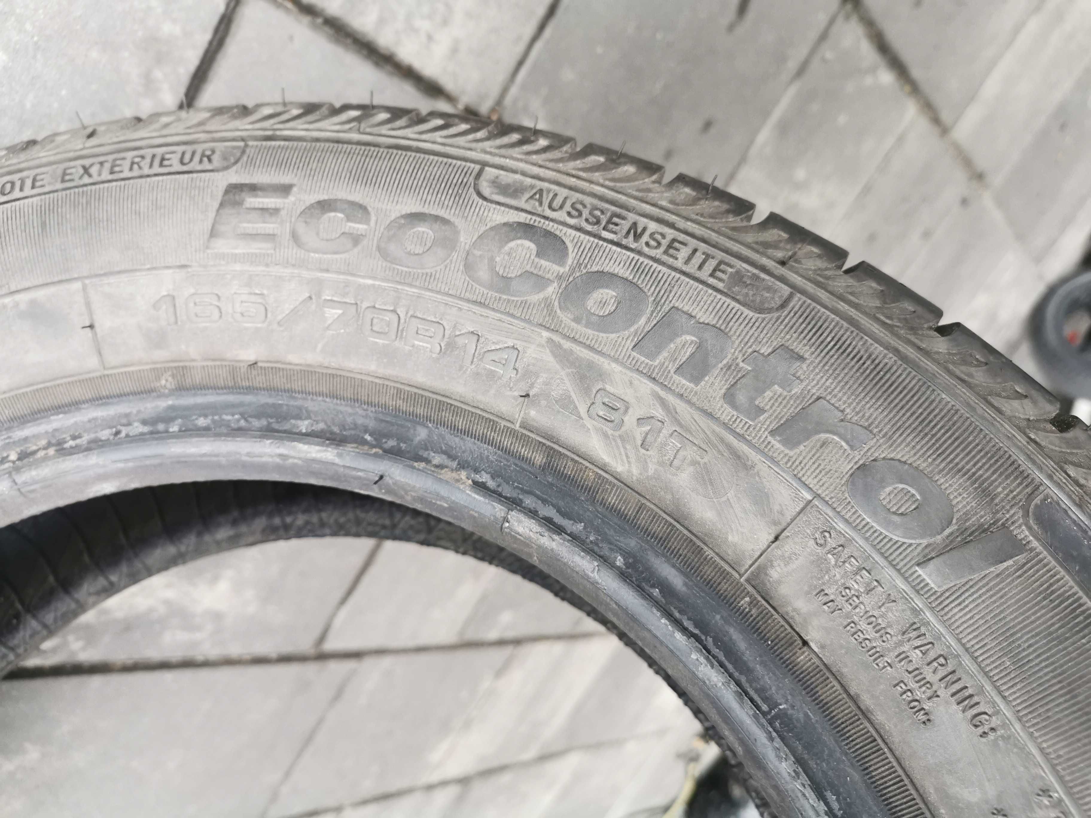 Fulda EcoControl 165/70r14 81T N8339