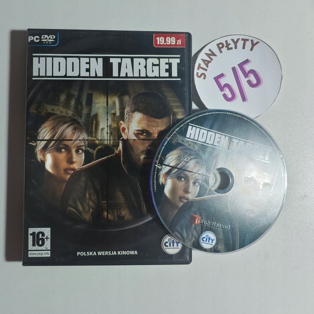 gra pc - hidden target box pl pc polskie wydanie