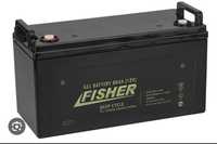 Гелевий акумулятор Fisher Gel 80Ah 12V