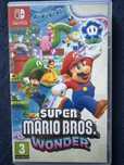 Mario Wonder + 3D word