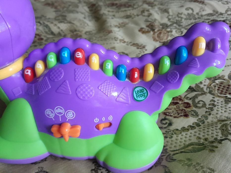 Інтерактивні іграшки. Слоник Clementony, горшечок,гусеничка, динозавр