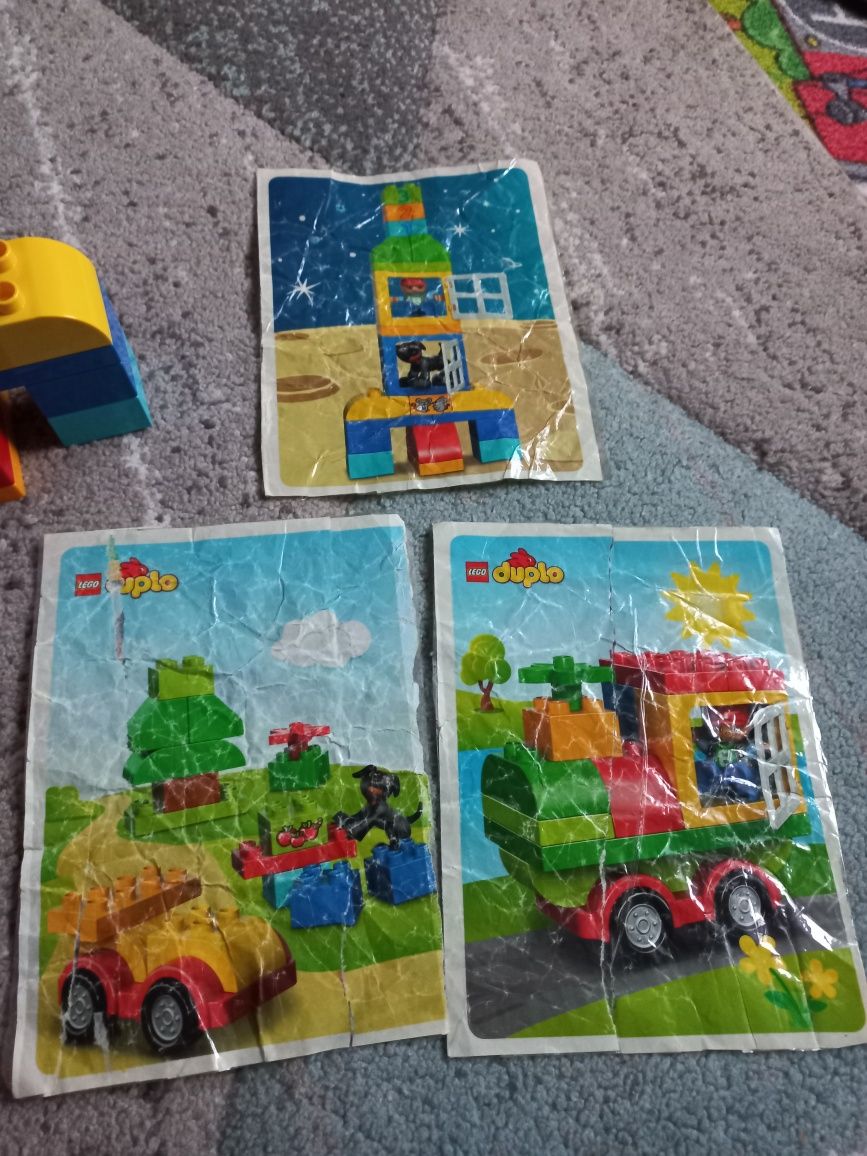 Klocki Lego duplo pudełko