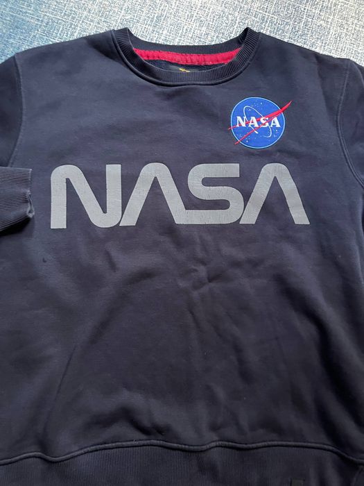 свитшот Alpha NASA