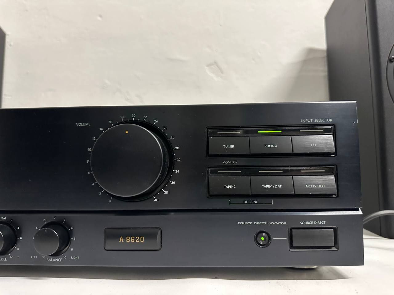 Hi-Fi Wzmacniacz stereo Onkyo A-8630,  2*85 Watt