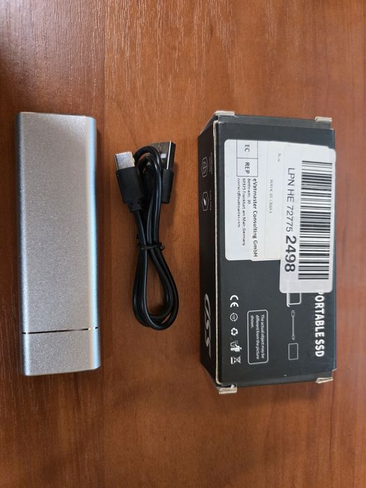 Внешний SSD диск 10 tb