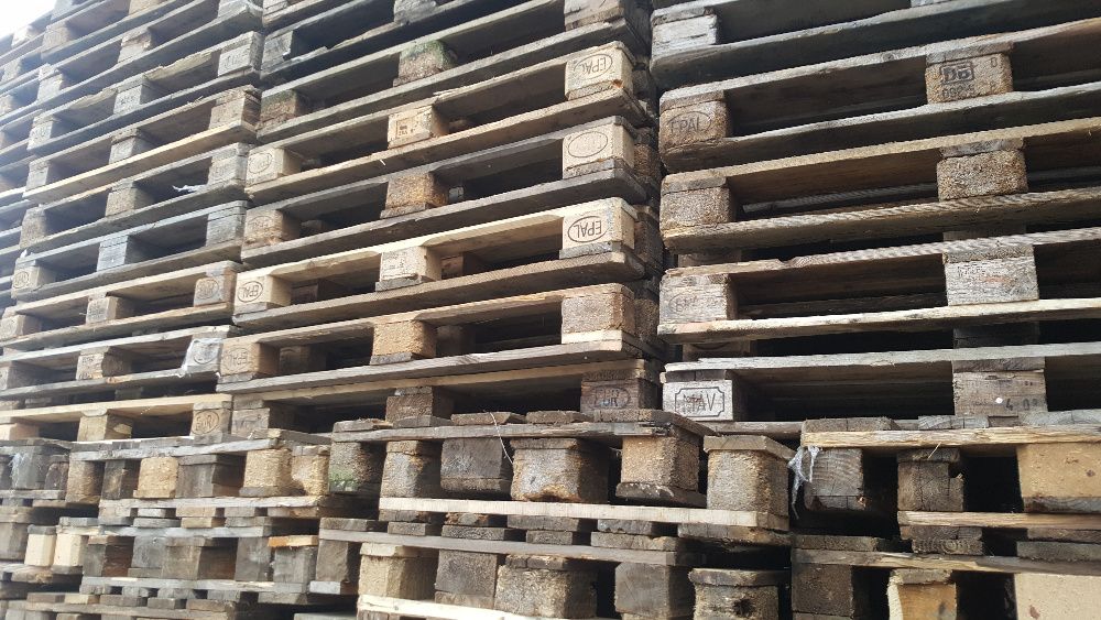 Paleta używana euro epal ciemna gat III