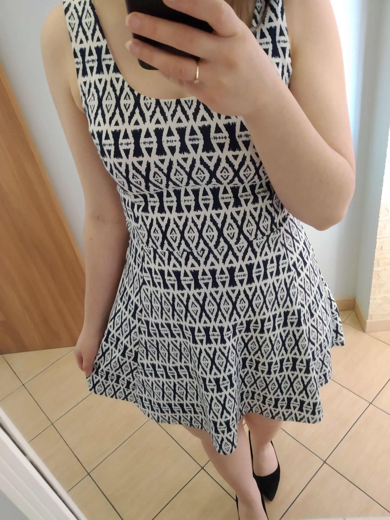 Letnia sukienka h&m
