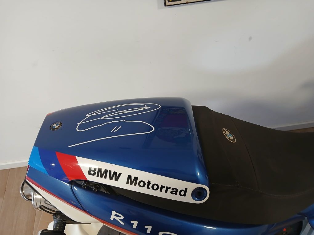 BMW R1100 S Boxer cup replica original [matricula italiana]