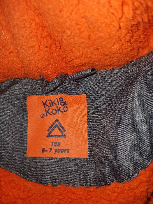 Kurtka zimowa chłopięca