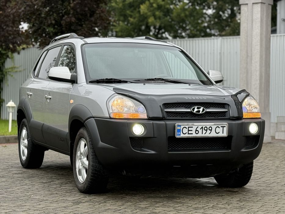 Hyundai Tucson Automat Рідна Фарба !!!