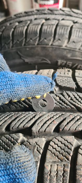 Зимові колеса з дисками r 14