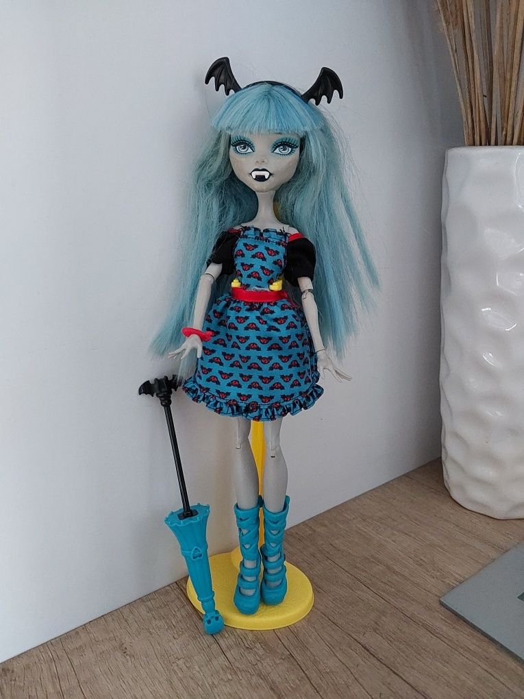 Ghoulia Yelps Lalka monster high unikat