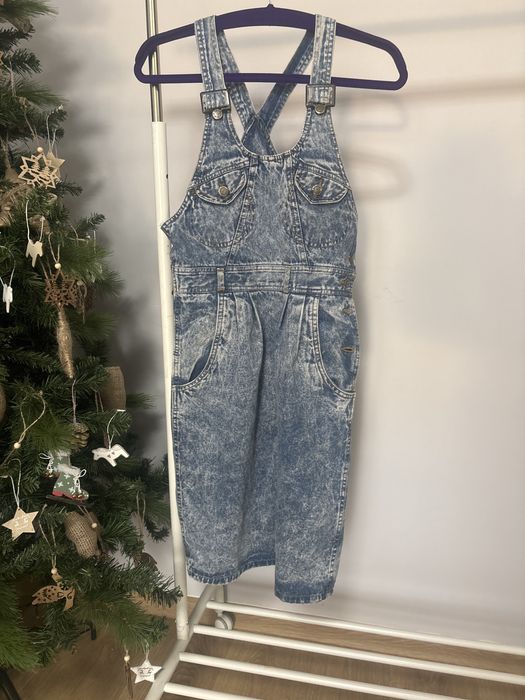 Sarafan, sukienka jeansowa xs