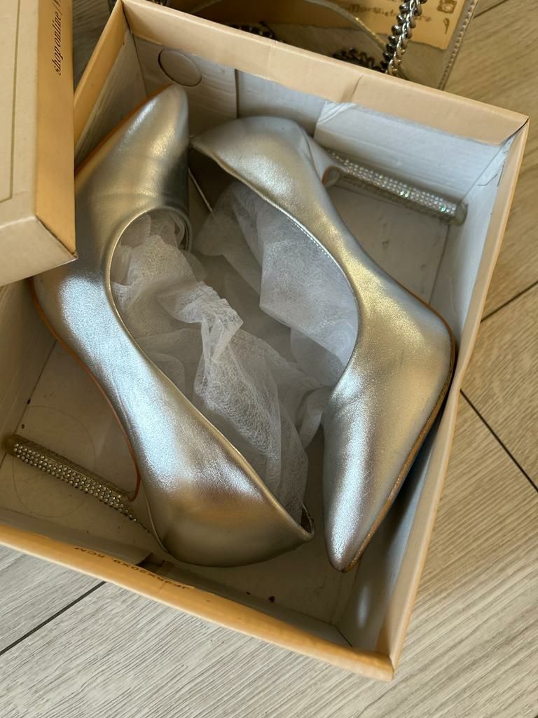 Buty szpilki 36 - obcas 10 cm.