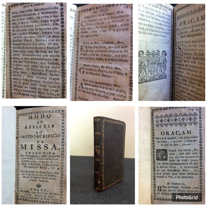 Exemplares de elevada raridade. Séc. XVIII e XIX. Lote 3