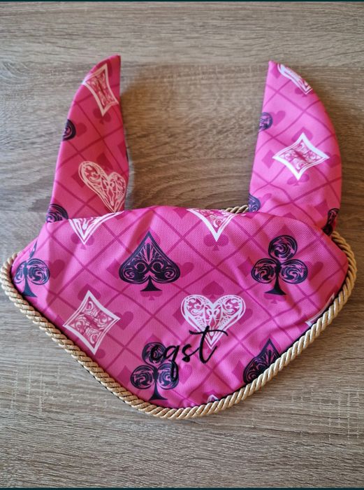 NOWE nauszniki Eqst różowe