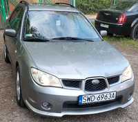 Subaru Impreza Subaru Impreza Kombi 2.0 Benzyna 160 KM, 2006r. 4x4, po dużym serwisie