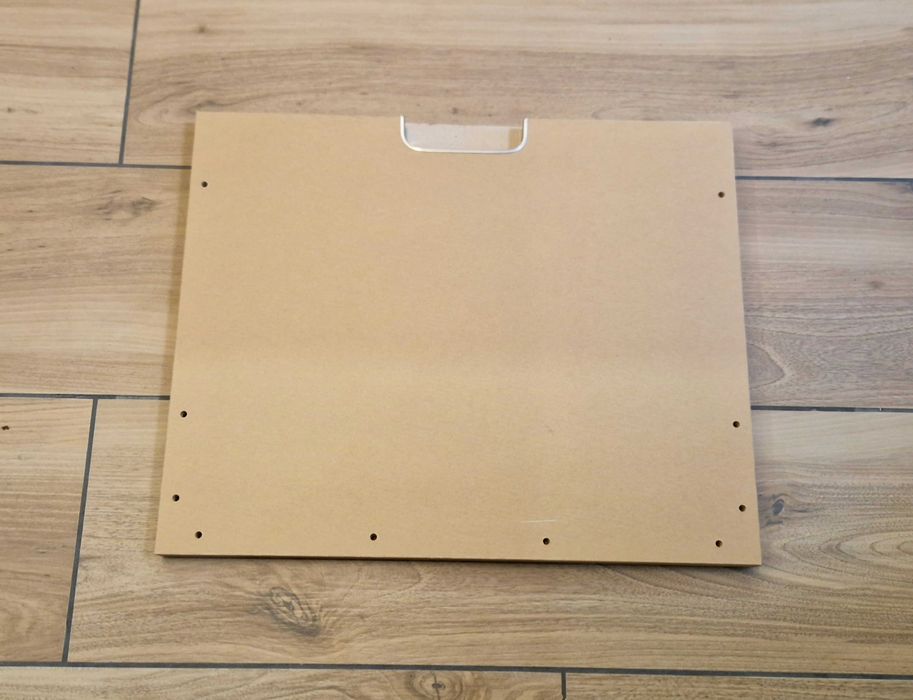 Nowy Front Ikea STALL Szafka na buty, 4 przegrody, okleina dębowa