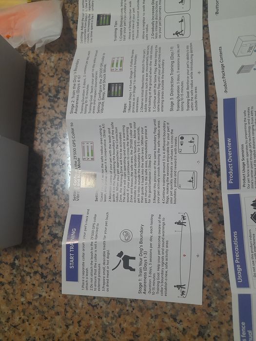Coleira de choque para cães