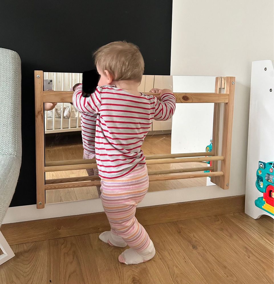Lustro akrylowe montessori dla dzieci