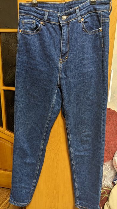 Джинсы женские МОМ