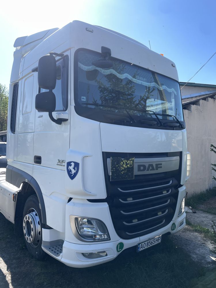 Цистерна - напівпричіп Willig Sanz 2001 р.в. + DAF XF 460 FT 2015 р.в.