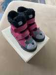 Buty/ kozaki zimowe skorzane dla dziewczynki Lasocki r.29