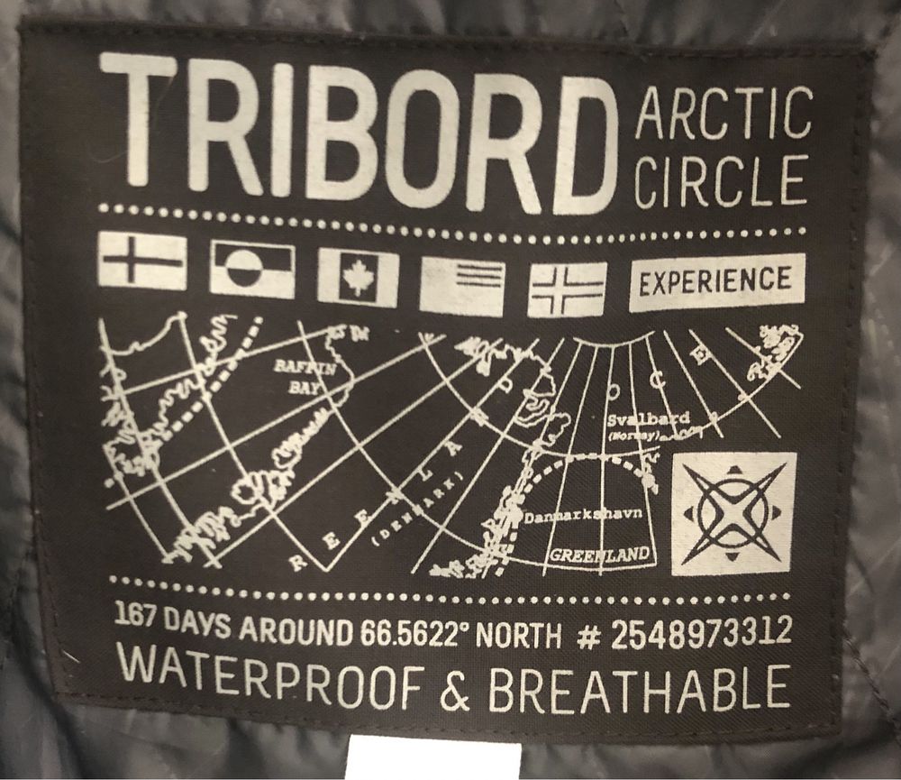 Parka Peacoat TRIBORD