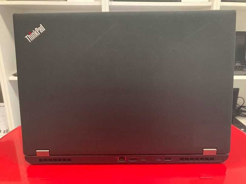 Laptop 15" Lenovo ThinkPad P52 i7H 32GB 512SSD Quadro P2000 RATY 0%