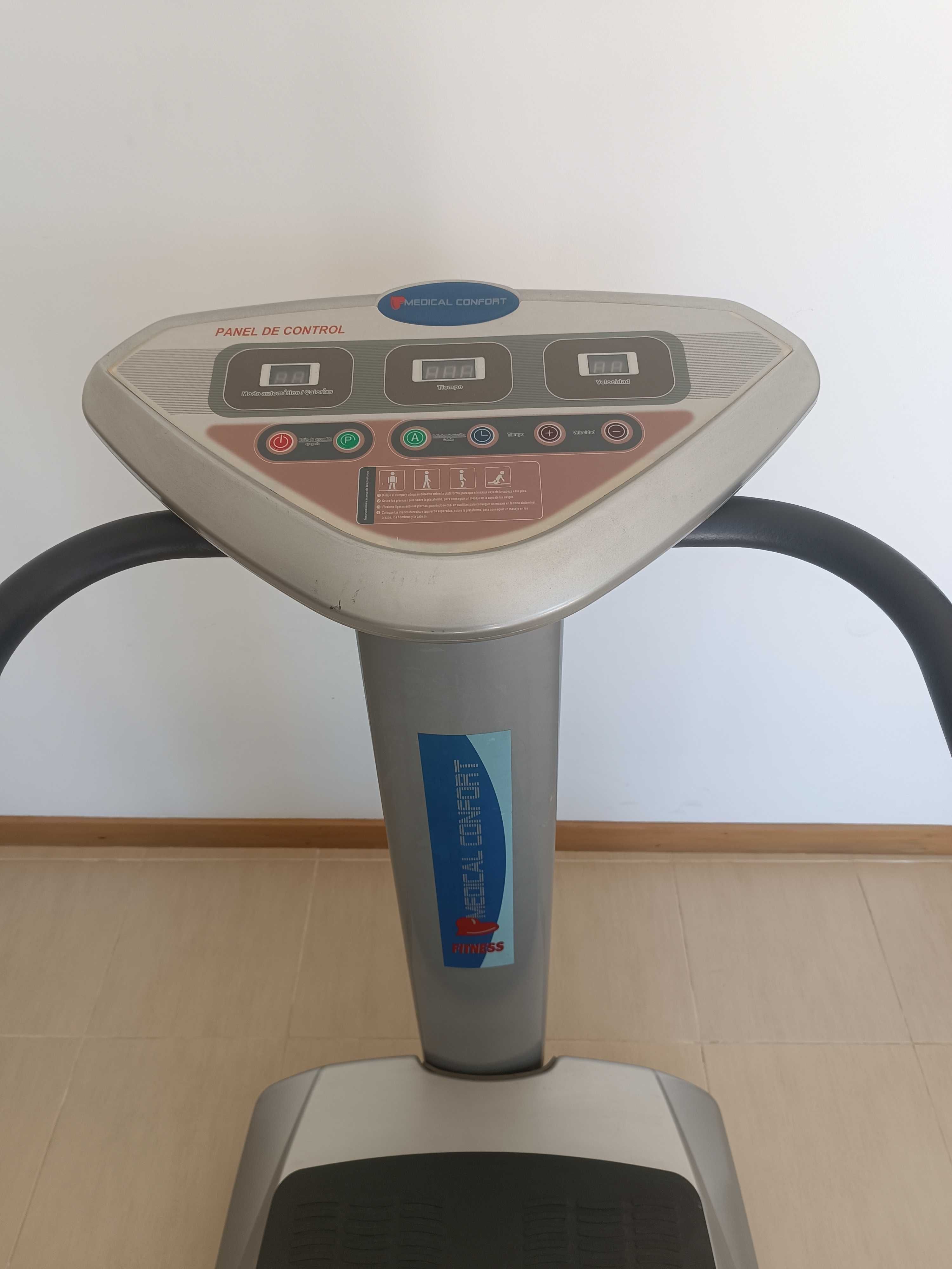 Plataforma vibratória