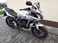 Yamaha Fz6 Fazer S2, tylko 23976 km. Akrapović, 1 właściciel, idealny