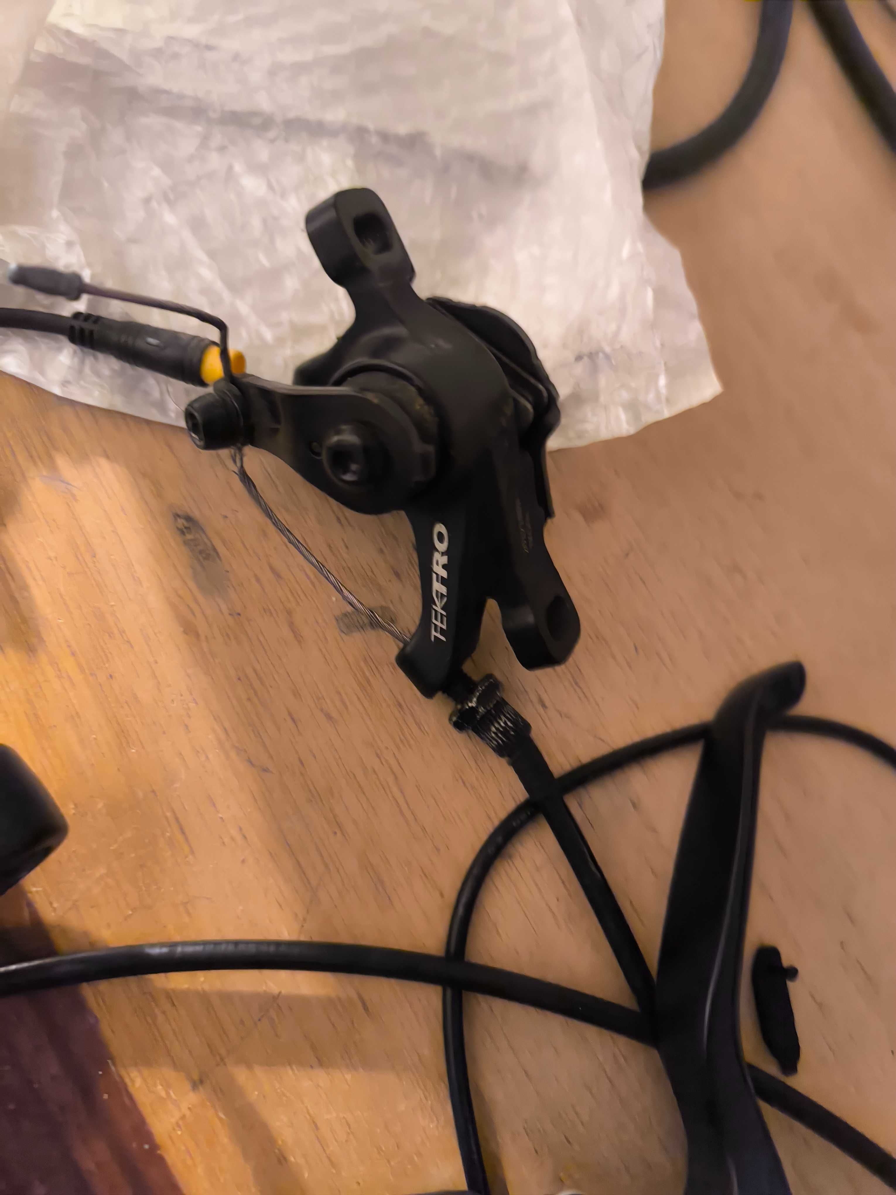 freios a disco  hidráulicos para bicicleta