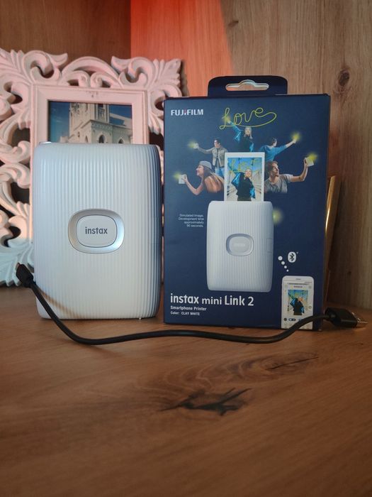 Drukarka zdjęć Instax Mini Link 2