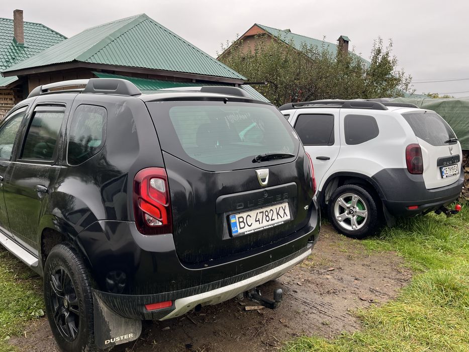 Dacia Renault Duster Дачія рено дастер