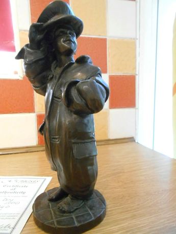 Вінтажна статуетка скульптора B.A. Ormond,  