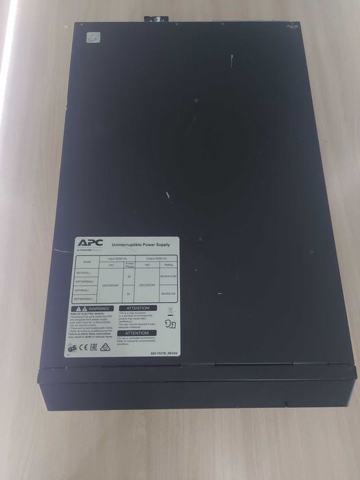 Apc smart-ups SRT6KRMXLI