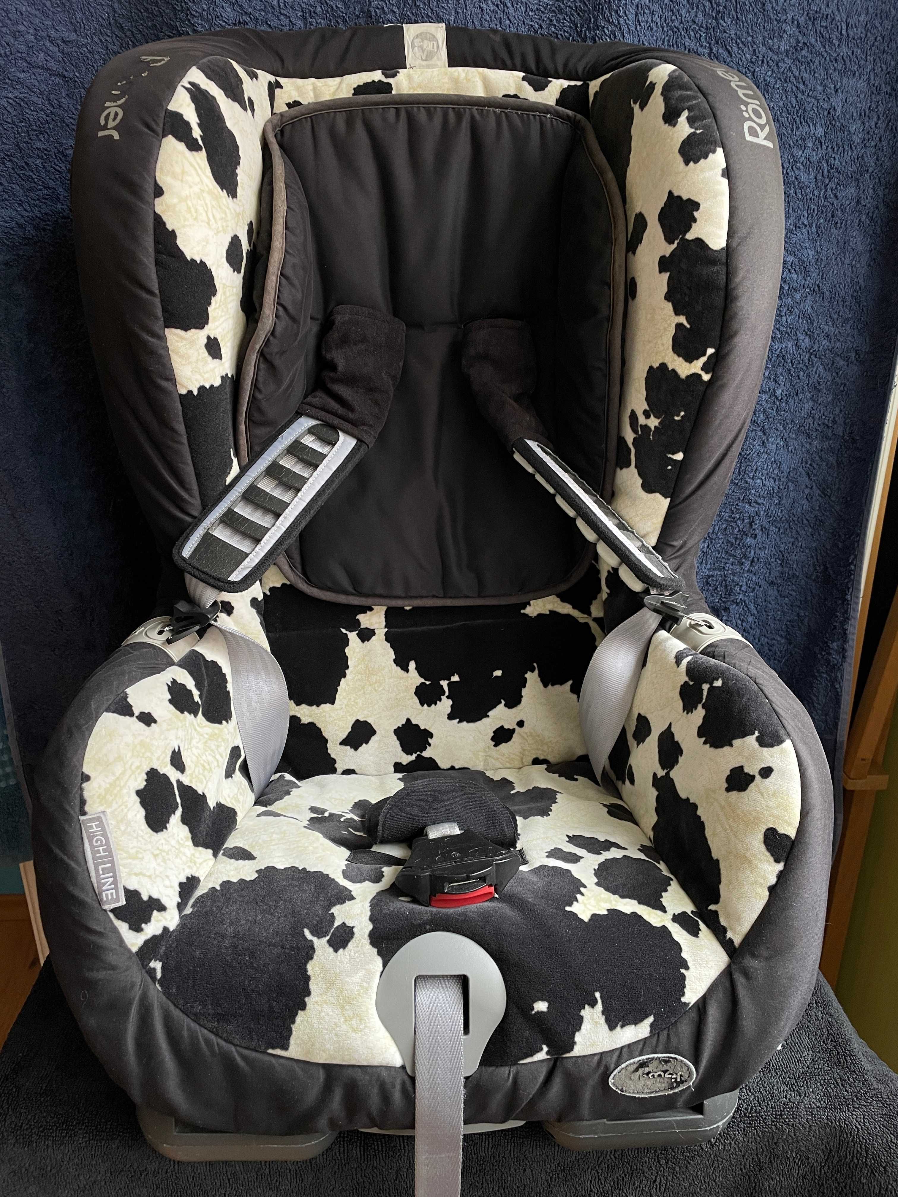 Дитяче автокрісло Britax-Romer Duo Plus, від 9 міс., 9-18 кг Німеччина