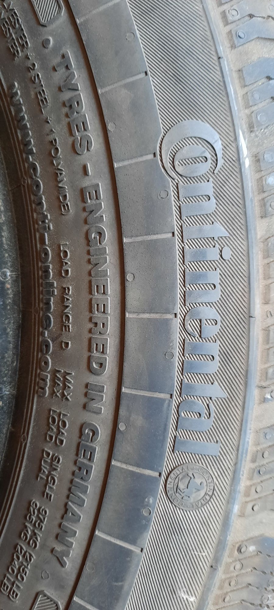 Opona pojedyncza wielosezonowa CONTINENTAL 205/65R16C