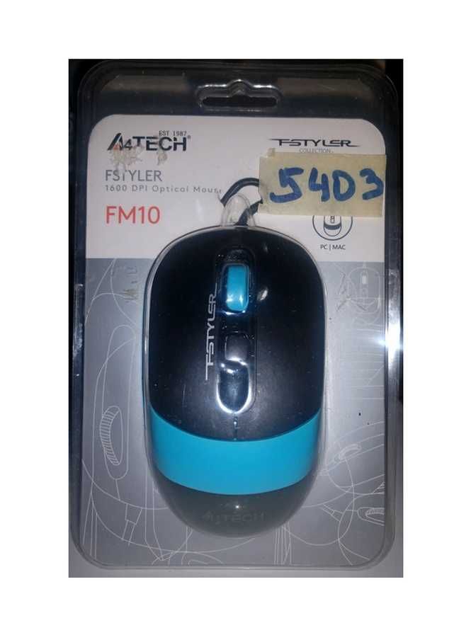 Комп'ютерна миша A4Tech FM10 USB Blue