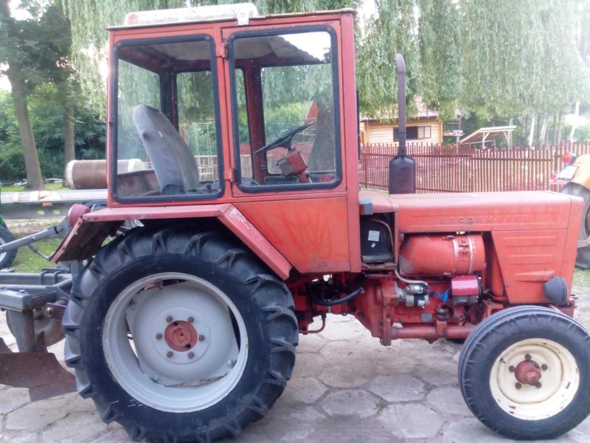 ciągnik Władimirec T25A2 - 1981 - zarejestrowany - bdb stan techniczny