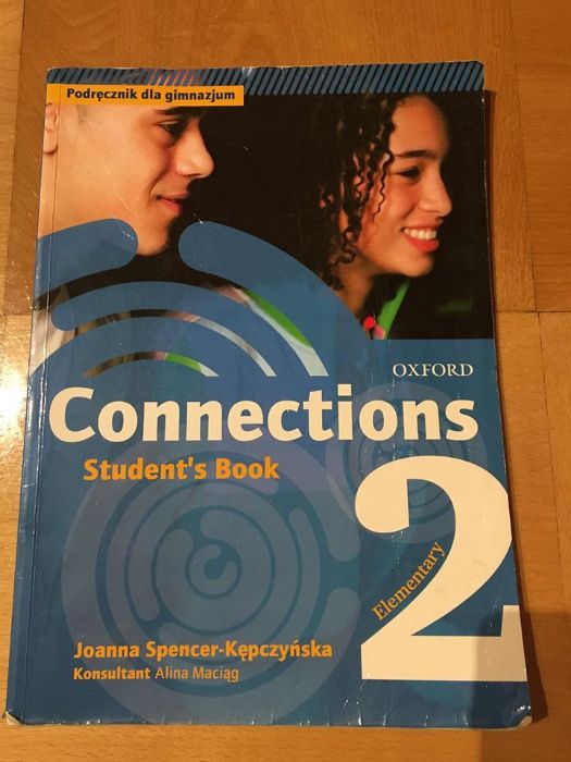 Connections 2 podręcznik+ Płyta CD, j.angielski