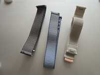 Trzy oryginalne paski Samsung Fabric Band do Galaxy Watch 4,5,6,7