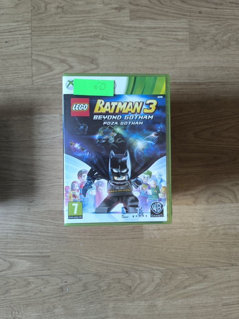 LEGO Batman 3: Poza Gotham XBOX 360 Polska okładka