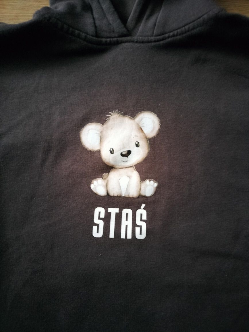 Bluza z imieniem Staś