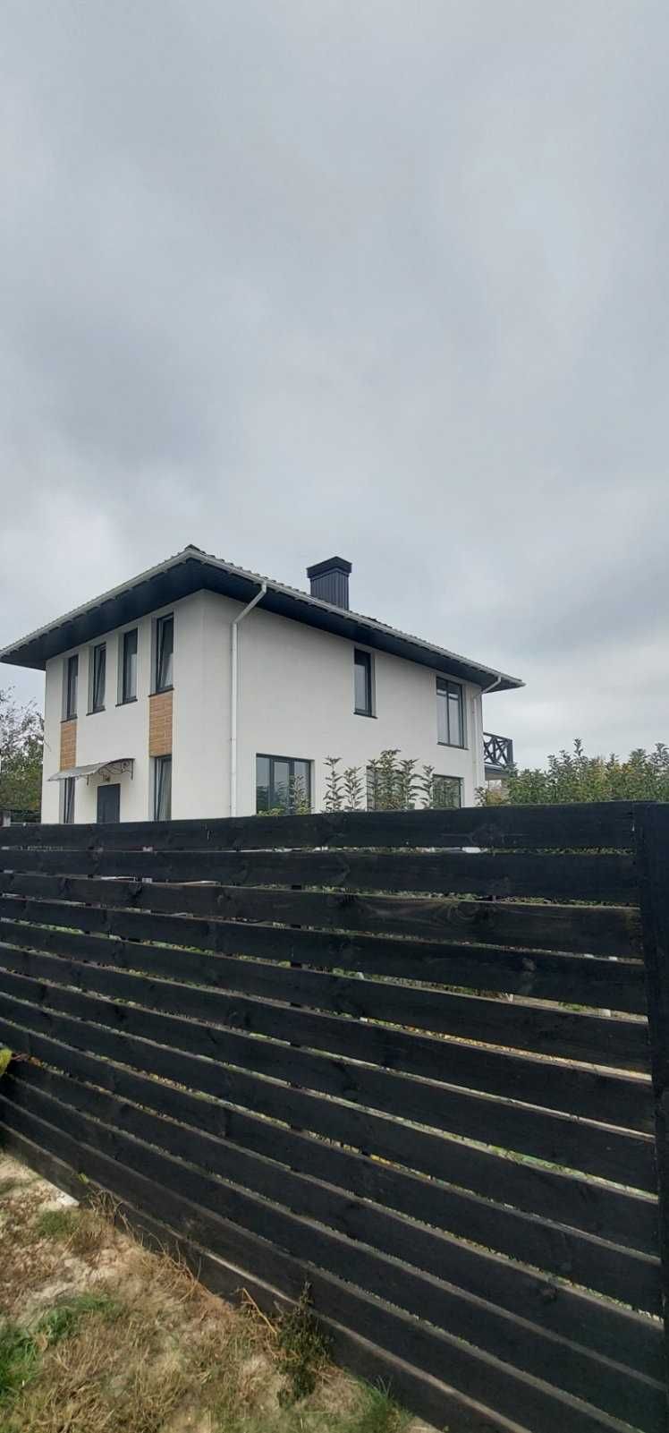 Старі Петрівці, новий сучасний будинок 150 кв.м з видом на море