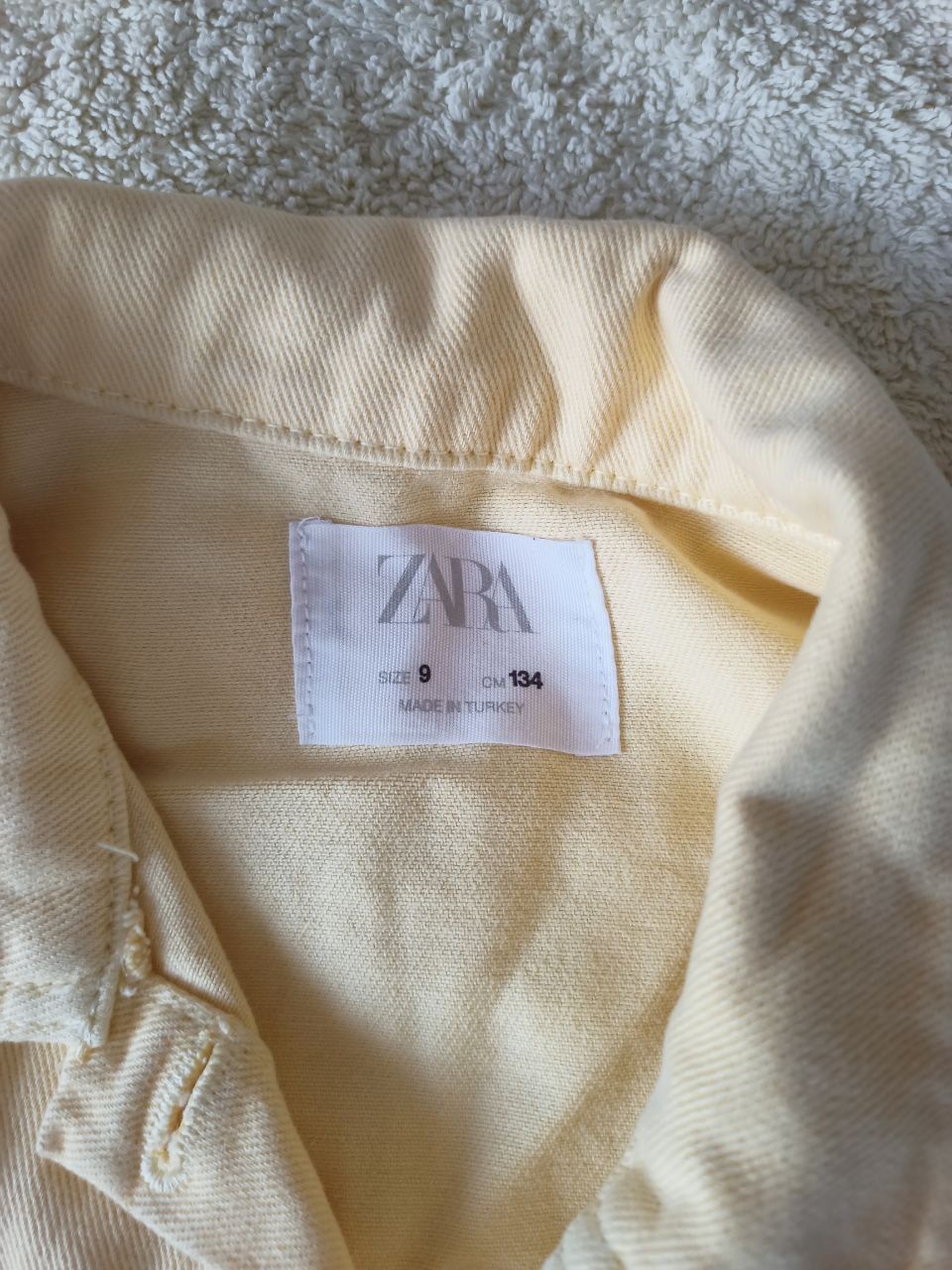 ZARA сорочка/куртка для дівчинки, 9 років (134 см)